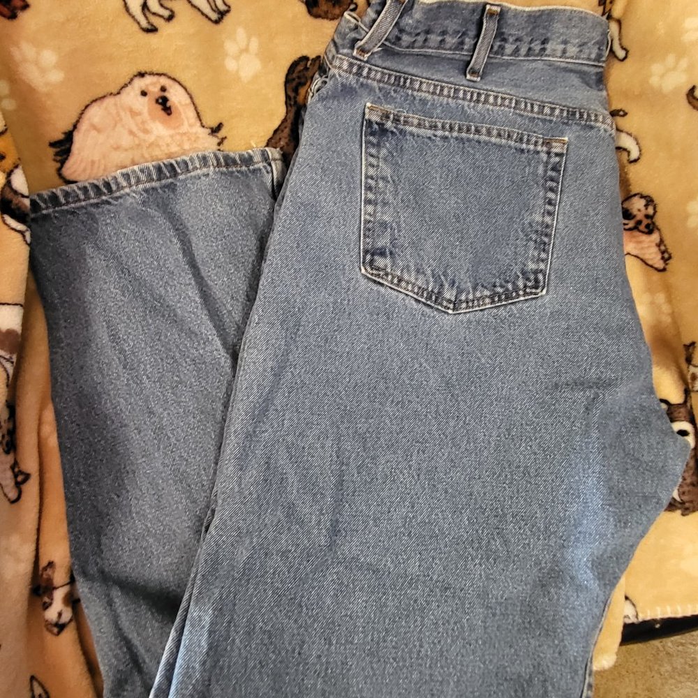 men's size 42 x 32 denim jeans from Faded Glory